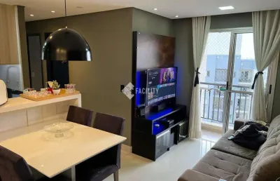 Apartamento com 2 quartos à venda na avenida das amoreiras, 4001, vila mimosa, campinas, 50 m2 por r$ 360.000