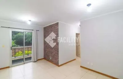 Apartamento com 3 quartos para alugar na rua hermantino coelho, 758, mansões santo antônio, campinas, 75 m2 por r$ 2.300
