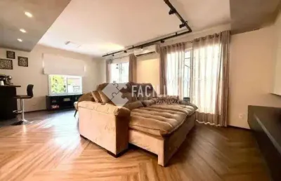 Casa em condomínio fechado com 3 quartos à venda na rua ramão olavo saravy filho, 2055, jardim myrian moreira da costa, campinas, 164 m2 por r$ 1.349.000