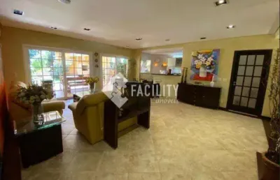 Casa em condomínio fechado com 3 quartos à venda na rodovia governador doutor adhemar pereira de barros, 118, loteamento alphaville campinas, campinas, 340 m2 por r$ 2.700.000