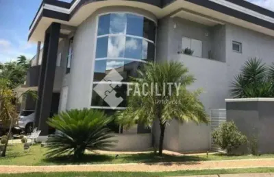 Casa em condomínio fechado com 4 quartos para alugar na rua césar antonio d¿ottaviano, s/n, vila dos plátanos, campinas, 347 m2 por r$ 15.000