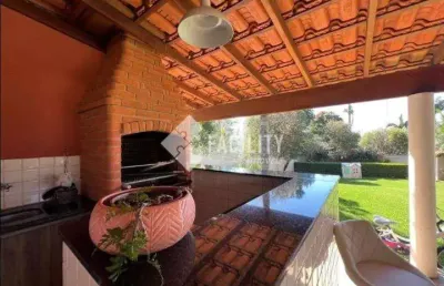 Casa em condomínio fechado com 3 quartos para alugar na rua amílcar perina, 479, parque xangrilá, campinas, 160 m2 por r$ 7.000