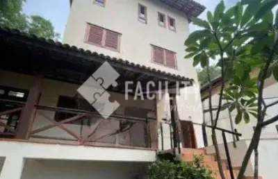 Casa em condomínio fechado com 3 quartos para alugar na avenida papa joão paulo i, 1037, bairro das palmeiras, campinas, 380 m2 por r$ 8.000