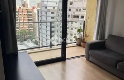 Apartamento com 1 quarto à venda na rua barreto leme, 1998, cambuí, campinas, 56 m2 por r$ 820.000