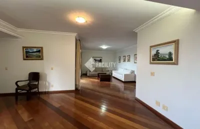 Apartamento com 4 quartos à venda na rua doutor emílio ribas, 511, cambuí, campinas, 398 m2 por r$ 1.850.000