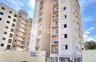 Apartamento com 2 quartos à venda na rua joão bissotto filho, 1085, ortizes, valinhos, 53 m2 por r$ 300.000