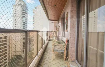 Apartamento com 4 quartos para alugar na rua barreto leme, 2044, cambuí, campinas, 280 m2 por r$ 8.500