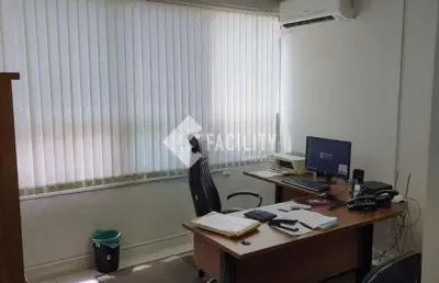 Sala comercial para alugar na rua barão de jaguara, 1481, centro, campinas, 100 m2 por r$ 1.300