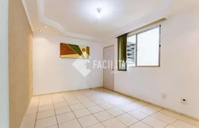 Apartamento com 2 quartos à venda na avenida doutor carlos de campos, 935, vila industrial, campinas, 52 m2 por r$ 225.000