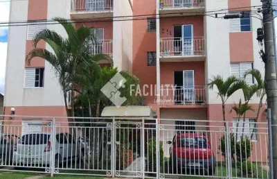 Apartamento com 2 quartos à venda na rua guilherme mamprim, 845, jardim pinheiros, valinhos, 55 m2 por r$ 250.000