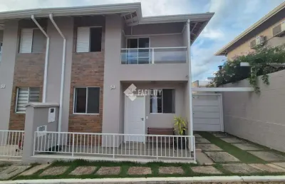 Casa em condomínio fechado com 3 quartos à venda na rua professor antônio nogueira braga, 76, parque rural fazenda santa cândida, campinas, 95 m2 por r$ 950.000
