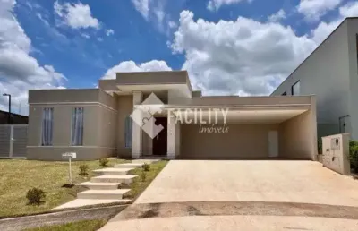 Casa em condomínio fechado com 3 quartos para alugar na rua professor euclydes guimarães, 118, loteamento parque dos alecrins, campinas, 260 m2 por r$ 14.500