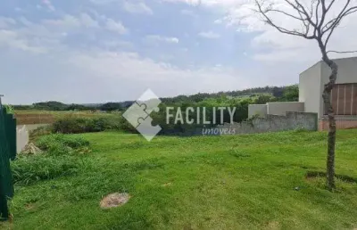 Terreno em condomínio fechado à venda na avenida isaura roque quércia, 5, loteamento residencial pedra alta (sousas), campinas por r$ 1.183.680