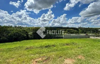 Terreno em condomínio fechado à venda na avenida isaura roque quércia, 5, loteamento residencial pedra alta (sousas), campinas por r$ 1.020.000