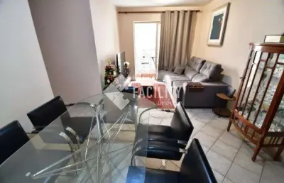 Apartamento com 3 quartos à venda na rua rafael sampaio, 500, jardim guanabara, campinas, 76 m2 por r$ 480.000