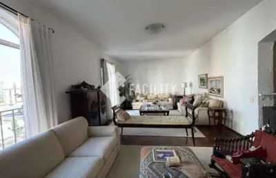 Apartamento com 3 quartos à venda na avenida júlio de mesquita, 1050, cambuí, campinas, 234 m2 por r$ 1.450.000