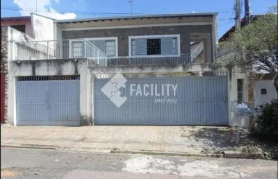 Casa com 3 quartos à venda na rua hermano ribeiro da silva, 505, jardim eulina, campinas, 190 m2 por r$ 480.000