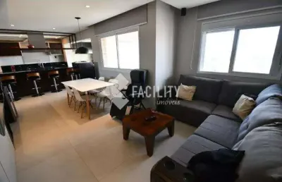 Apartamento com 2 quartos à venda na rua luiz otávio, 2245, parque rural fazenda santa cândida, campinas, 98 m2 por r$ 1.250.000