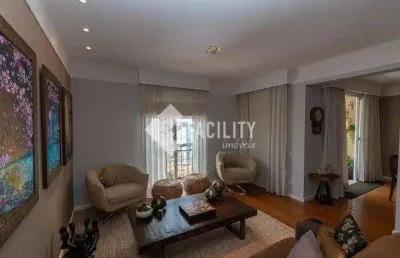 Cobertura com 3 quartos à venda na rua santo antônio, 233, cambuí, campinas, 350 m2 por r$ 2.900.000
