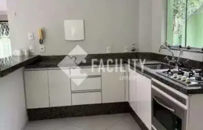 Casa com 3 quartos para alugar na rua célia aparecida de souza bouffier, 890, bosque de barão geraldo, campinas, 140 m2 por r$ 5.800