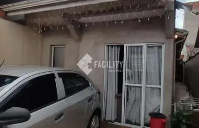 Casa com 3 quartos à venda na rua benedito alves de oliveira, 120, jardim das figueiras i, hortolândia, 73 m2 por r$ 400.000