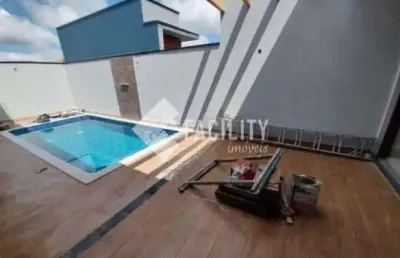 Casa em condomínio fechado com 3 quartos à venda na avenida josé puccinelli, 1240, cascata, paulínia, 192 m2 por r$ 1.290.000