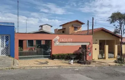 Casa com 3 quartos à venda na rua monte aprazível, 1055, chácara da barra, campinas, 133 m2 por r$ 800.000