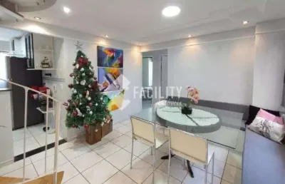 Cobertura com 3 quartos à venda na rua joão felipe xavier da silva, 25, são bernardo, campinas, 140 m2 por r$ 480.000