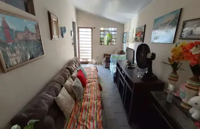 Casa com 3 quartos à venda na benedito josé dos santos, 57, parque brasília, campinas, 119 m2 por r$ 459.000
