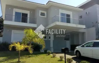 Casa em condomínio fechado com 4 quartos para alugar no parque dos resedás, campinas , 363 m2 por r$ 12.800