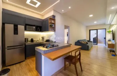 Casa em condomínio fechado com 2 quartos à venda na rua josé jorge farah, 72, parque nova campinas, campinas, 116 m2 por r$ 1.150.000