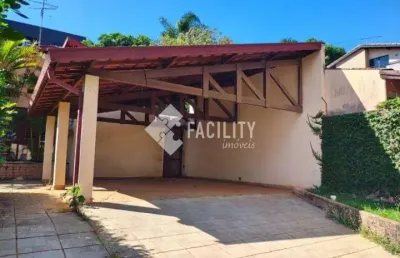 Casa com 3 quartos para alugar na rua amélia maria de paula venturini, 240, parque das universidades, campinas, 258 m2 por r$ 4.500