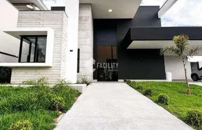 Casa em condomínio fechado com 3 quartos à venda na atílio hercoli, 39, swiss park, campinas, 229 m2 por r$ 2.450.000