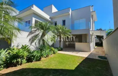Casa em condomínio fechado com 3 quartos à venda no chácaras silvania, valinhos , 284 m2 por r$ 3.000.000