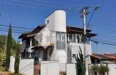 Casa com 5 quartos à venda no mansões santo antônio, campinas , 370 m2 por r$ 2.200.000