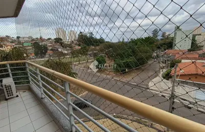Apartamento com 2 quartos para alugar na rua major telmo coelho filho, 314, parque brasília, campinas, 81 m2 por r$ 2.450