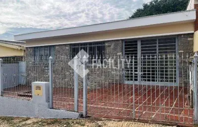 Casa com 2 quartos para alugar na rua doutor eduardo edarge badaró, 1328, jardim eulina, campinas, 100 m2 por r$ 2.500