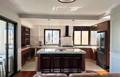 Apartamento com 3 quartos à venda na rua são pedro, 142, cambuí, campinas, 240 m2 por r$ 2.990.000