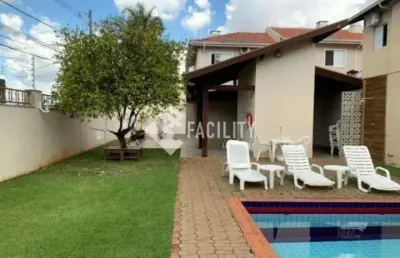 Casa em condomínio fechado com 3 quartos à venda na rua das camélias, 399, chácara primavera, campinas, 120 m2 por r$ 900.000