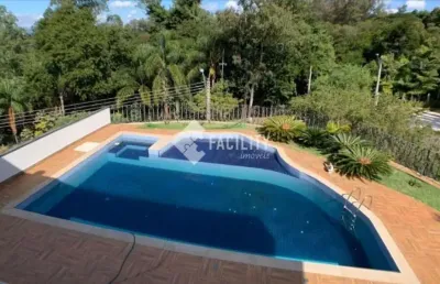 Casa em condomínio fechado com 4 quartos à venda na rua martinho leardine, 110, chácaras silvania, valinhos, 550 m2 por r$ 6.500.000