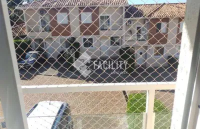 Casa em condomínio fechado com 3 quartos à venda no parque rural fazenda santa cândida, campinas , 81 m2 por r$ 620.000