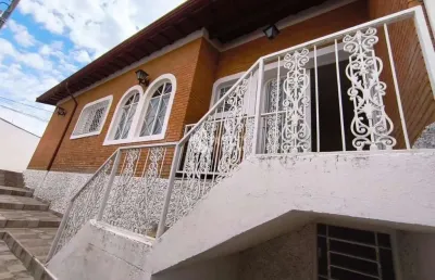 Casa com 4 quartos para alugar na brás pierro, 6, jardim nossa senhora auxiliadora, campinas, 258 m2 por r$ 7.500