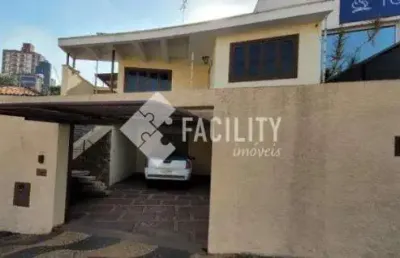 Casa com 3 quartos para alugar na vila itapura, campinas , 203 m2 por r$ 8.500