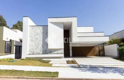 Casa em condomínio fechado com 3 quartos para alugar na rua pastor werner kaschel, 1, alphaville dom pedro 3, campinas, 240 m2 por r$ 20.000