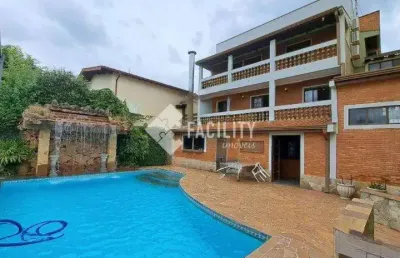 Casa com 4 quartos à venda no jardim chapadão, campinas , 258 m2 por r$ 1.090.000