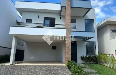 Casa em condomínio fechado com 4 quartos para alugar na rua advogada maria de lourdes ferreira pimentel, 235, swiss park, campinas, 354 m2 por r$ 18.000