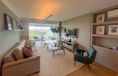 Apartamento com 3 quartos à venda no swiss park, campinas , 130 m2 por r$ 1.950.000