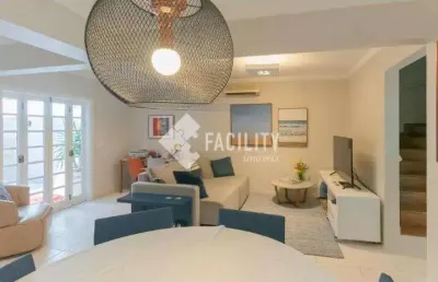 Casa em condomínio fechado com 3 quartos à venda no jardim santa marcelina, campinas , 150 m2 por r$ 1.065.000