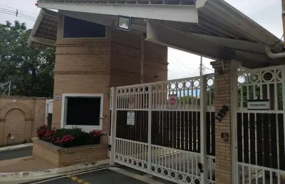 Casa em condomínio fechado com 3 quartos para alugar na rua mirta coluccini porto, 1395, parque rural fazenda santa cândida, campinas, 180 m2 por r$ 6.490