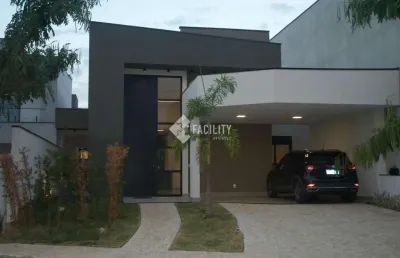 Casa em condomínio fechado com 3 quartos à venda na avenida luiz greco, 500, vila monte alegre, paulínia, 147 m2 por r$ 1.190.000